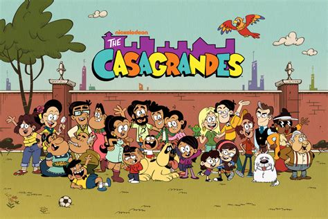 the casagrandes characters|Category:The Casagrandes characters 